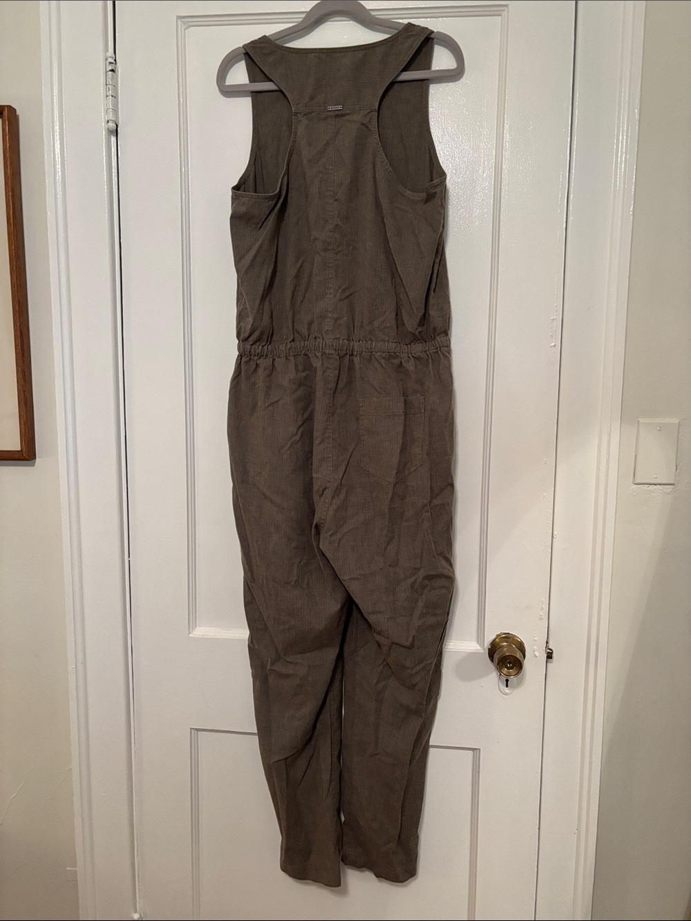 Prana Sleeveless Linen Jumpsuit - Picture 6 of 6